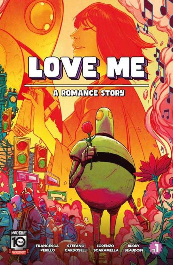 Love Me #1 (Of 4) Cover B Nimit Malavia Variant