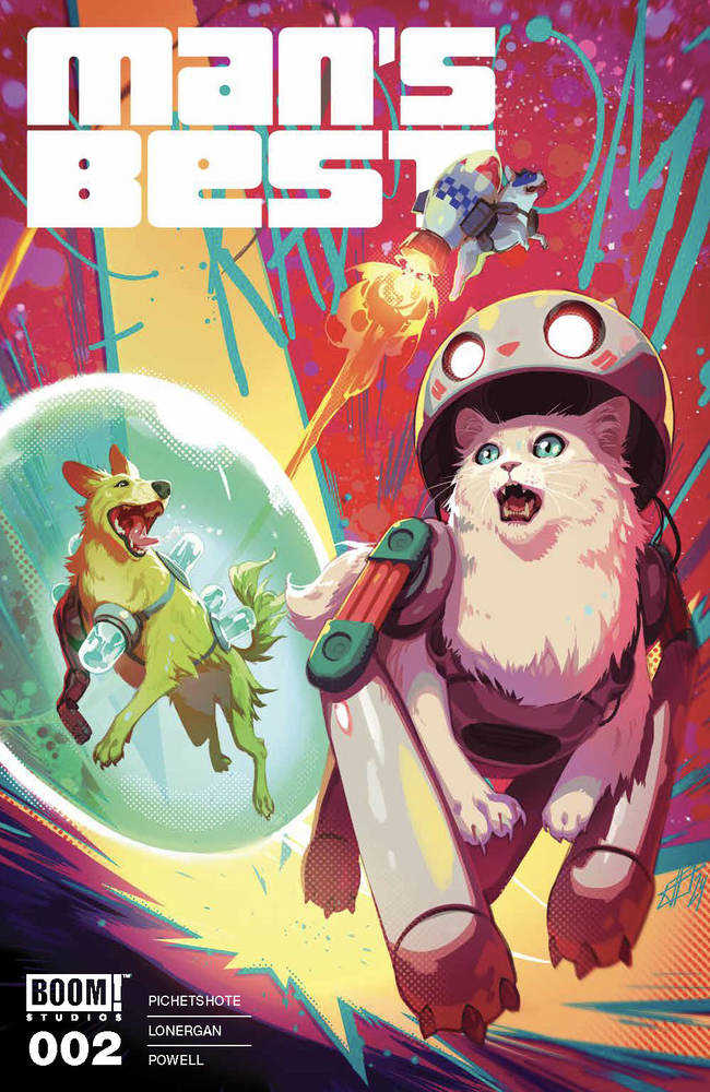 Mans Best #2 (Of 5) Cover D Foc Reveal Variant