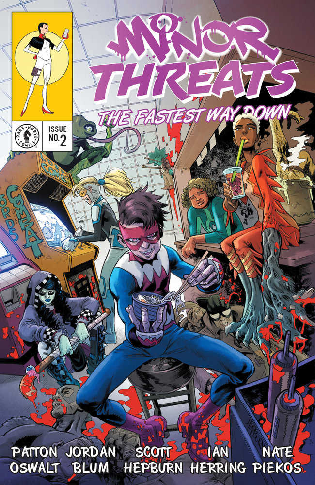 Minor Threats: The Fastest Way Down #2 (Cover C) (Foil) (Scott Hepburn)