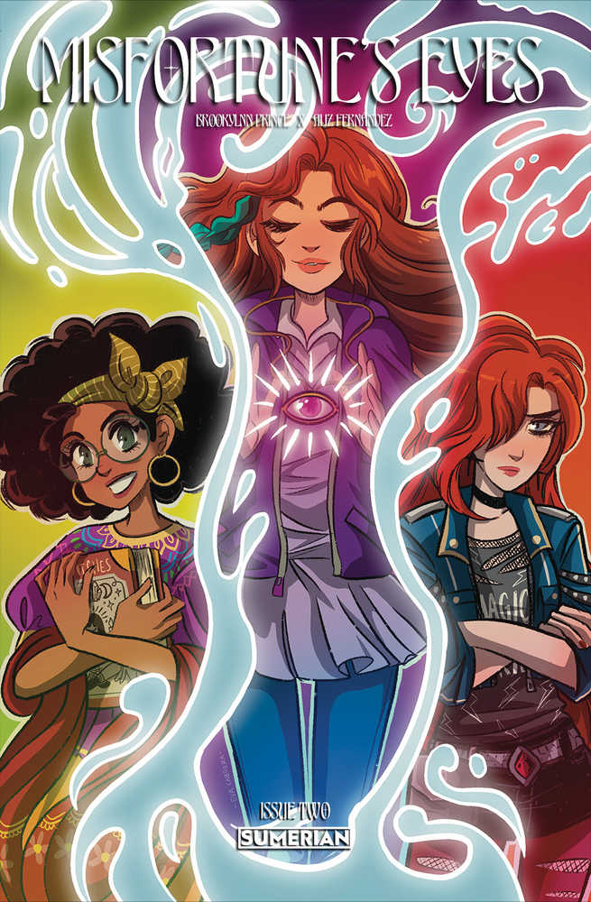 Misfortunes Eyes #2 (Of 3) Cover A Cabrera (Mature)