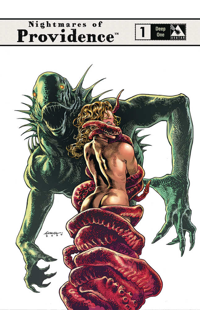 Nightmares Of Providence #1 Deep One Variant (Mature)