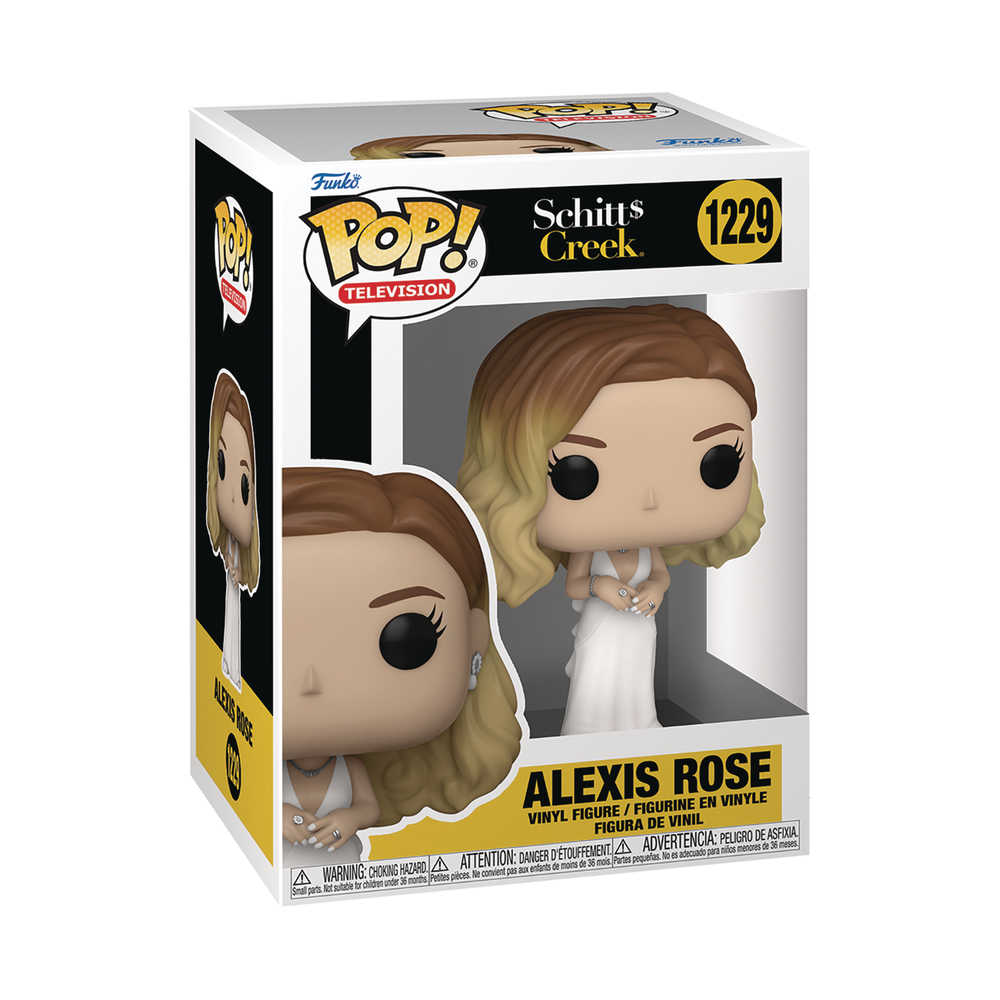 Pop TV Schitts Creek S2 Alexis Vinyl Figure