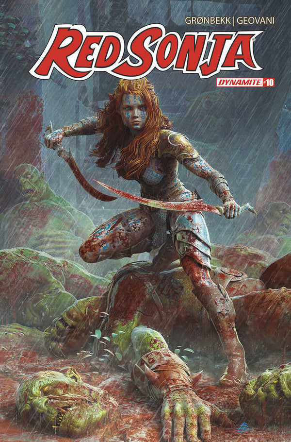 Red Sonja 2023 #10 Cover B Barends