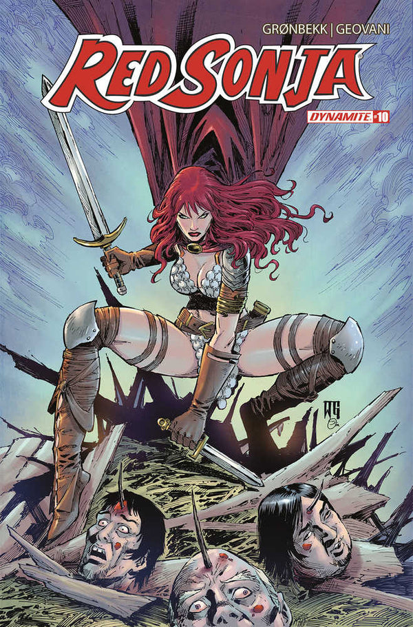 Red Sonja 2023 #10 Cover D Geovani