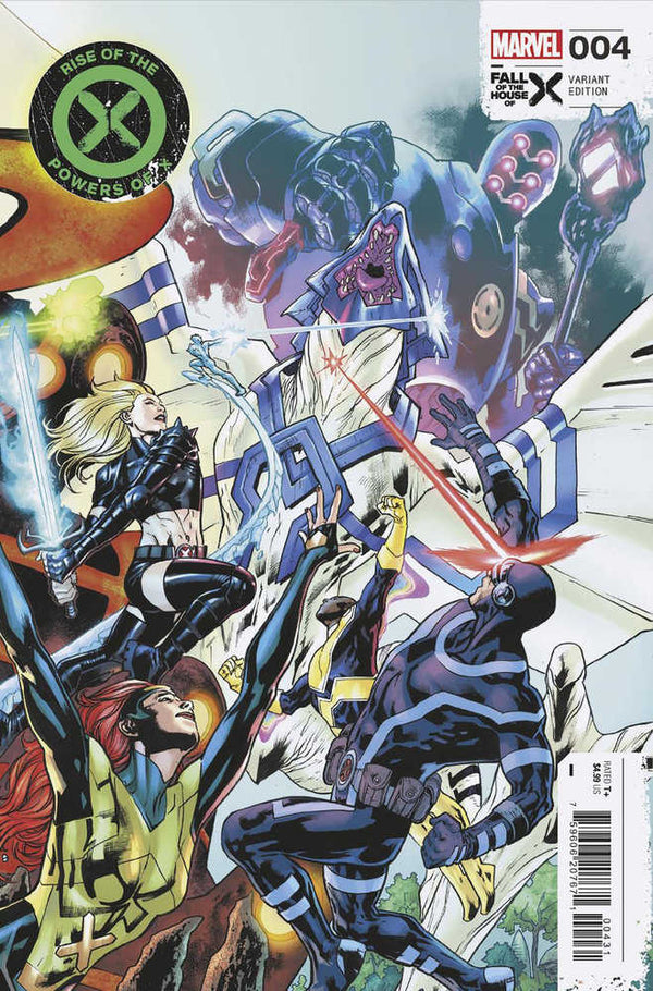 Rise Of The Powers Of X #4 Bryan Hitch Connecting Variant [Fhx]