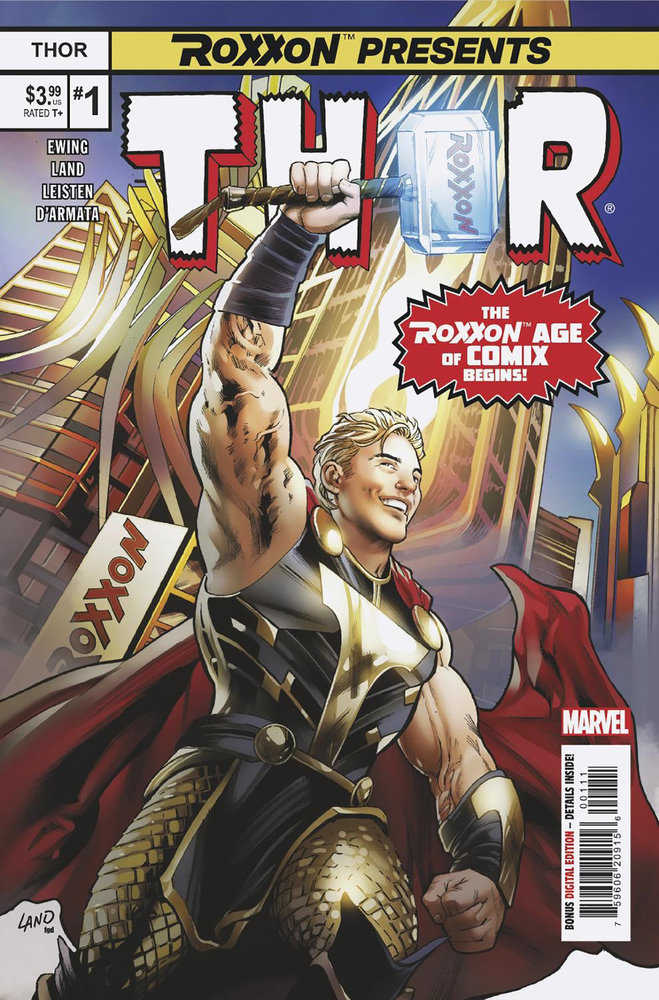 Roxxon Presents: Thor