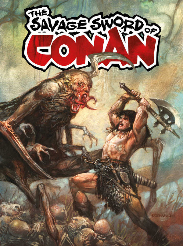 Savage Sword Of Conan #2 (Of 6) Cover A Dorman (Mature)