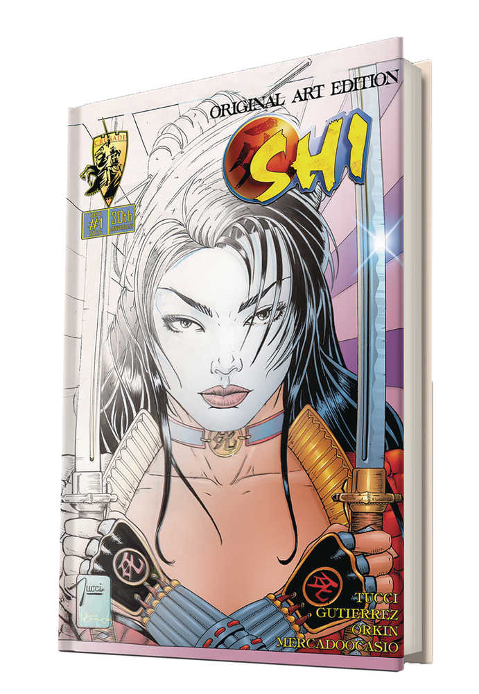 Shi #1 30th Anniv Original Art Edition Hardcover (Mature)