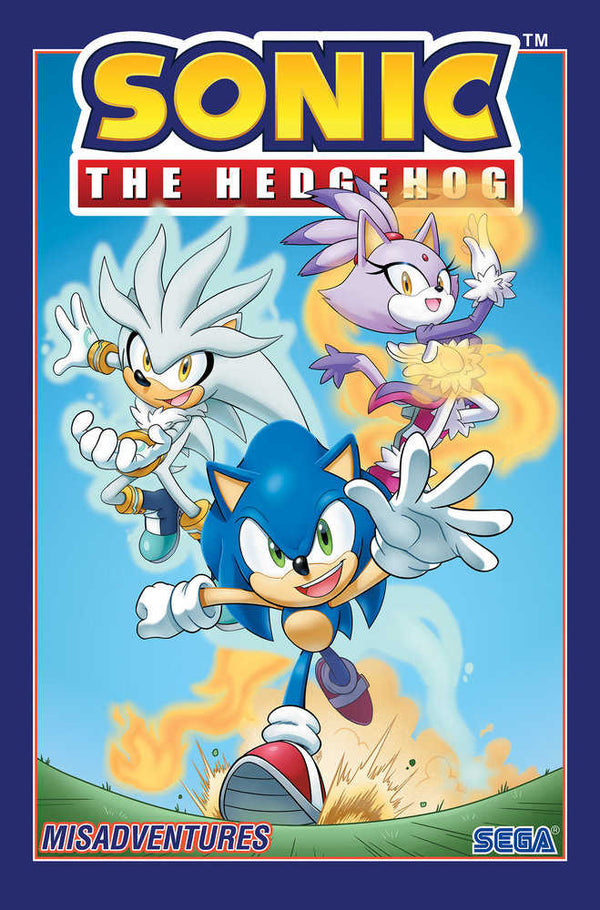 Sonic The Hedgehog, Volume. 16: Misadventures