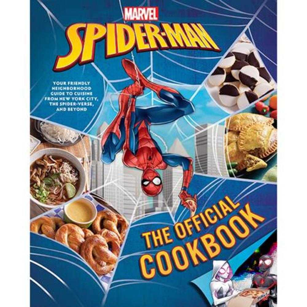 Spider-Man: The Official Cookbook Hardcover