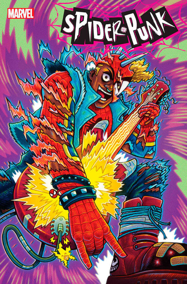 Spider-Punk: Arms Race #3 Dan Hipp Variant
