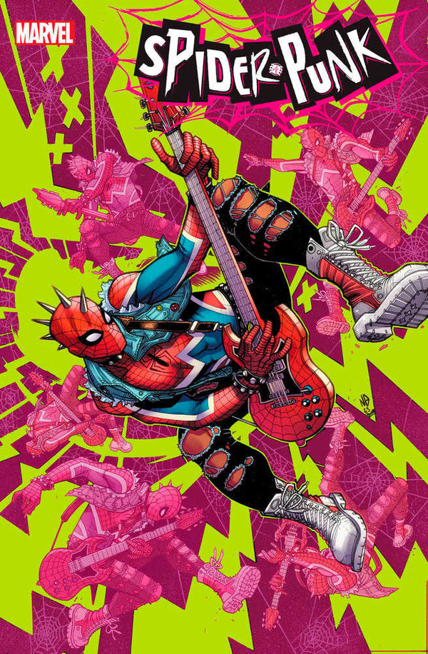 Spider-Punk: Arms Race #3 Nick Bradshaw Variant