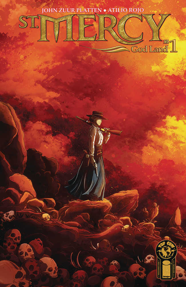 St Mercy God Land #1 (Of 4) Cover B White