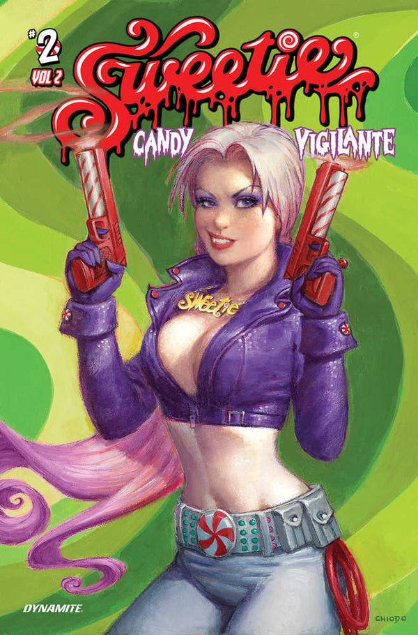 Sweetie Candy Vigilante Volume 2 #2 Cover B Chiodo (Mature)