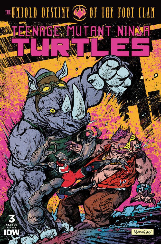 Teenage Mutant Ninja Turtles: The Untold Destiny Of The Foot Clan