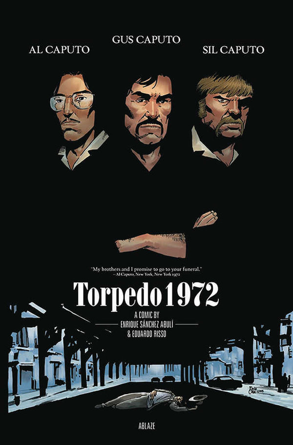 Torpedo 1972 #2 Cover C Fritz Casas Goodfellas Homage (Mature)