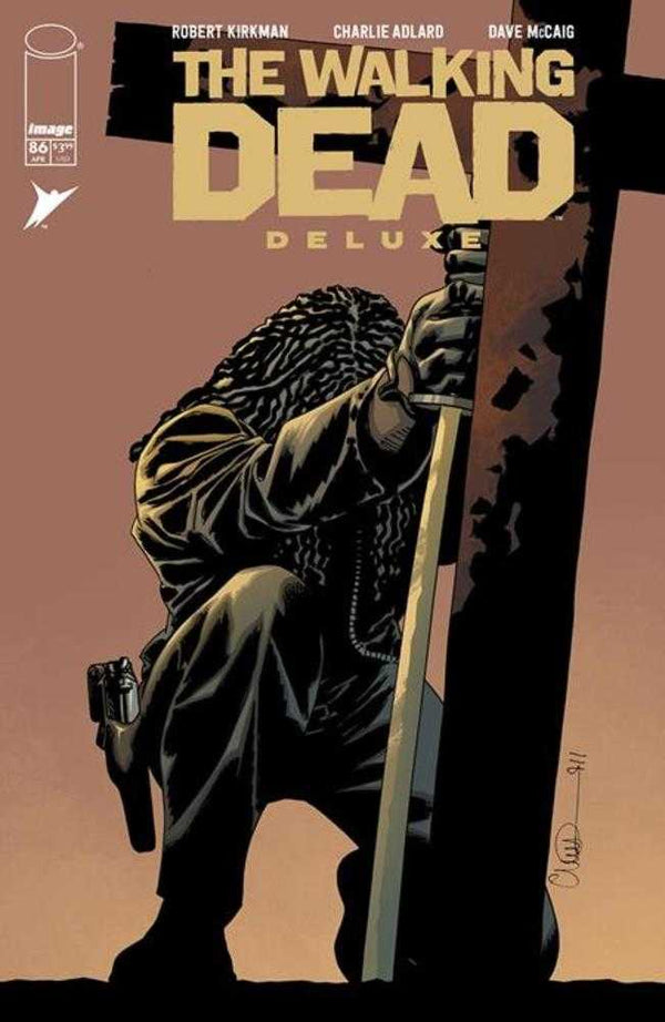 Walking Dead Deluxe #86 Portada B Variante Charlie Adlard y Dave Mccaig (Maduro)