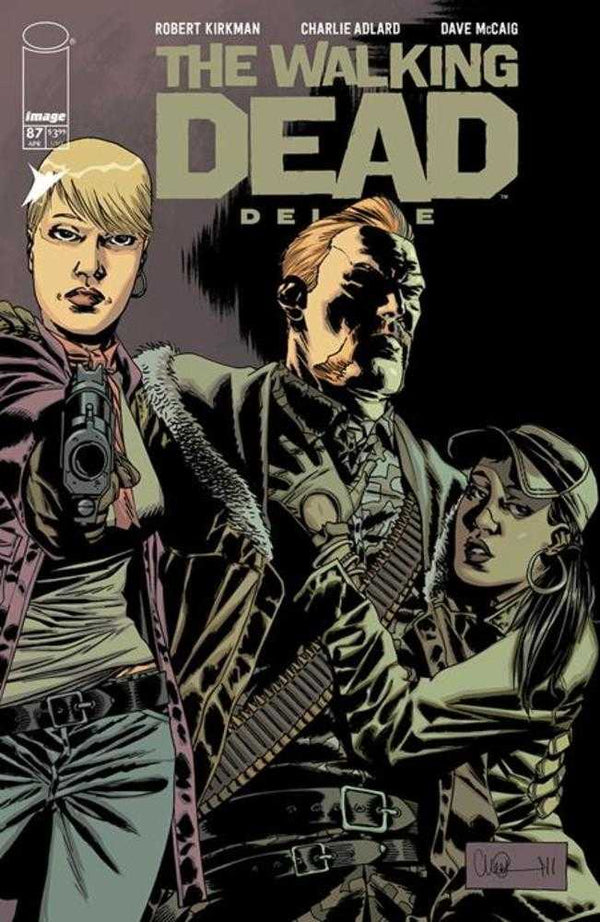 Walking Dead Deluxe #87 Cover B Charlie Adlard & Dave Mccaig Variant (Mature)