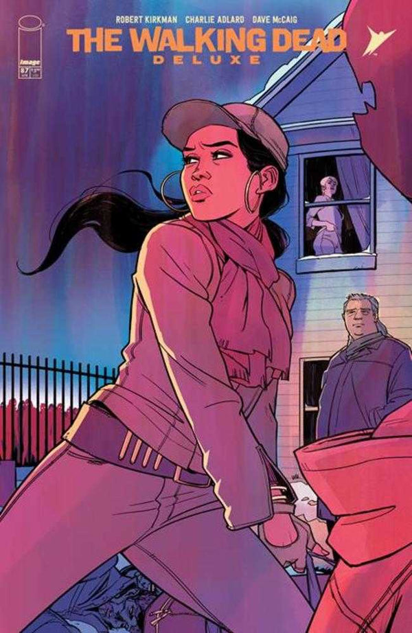 Walking Dead Deluxe #87 Cover C Annie Wu Variant (Mature)