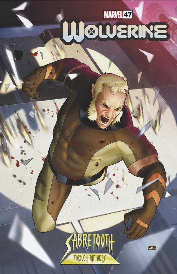 Wolverine #47 Taurin Clarke Sabretooth Variant