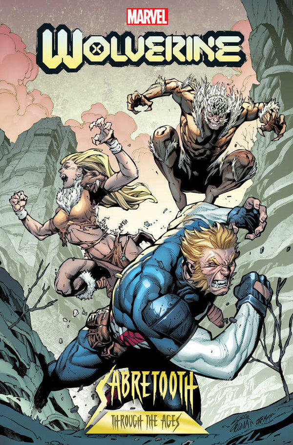 Wolverine #48 Ryan Stegman Sabretooth Variant