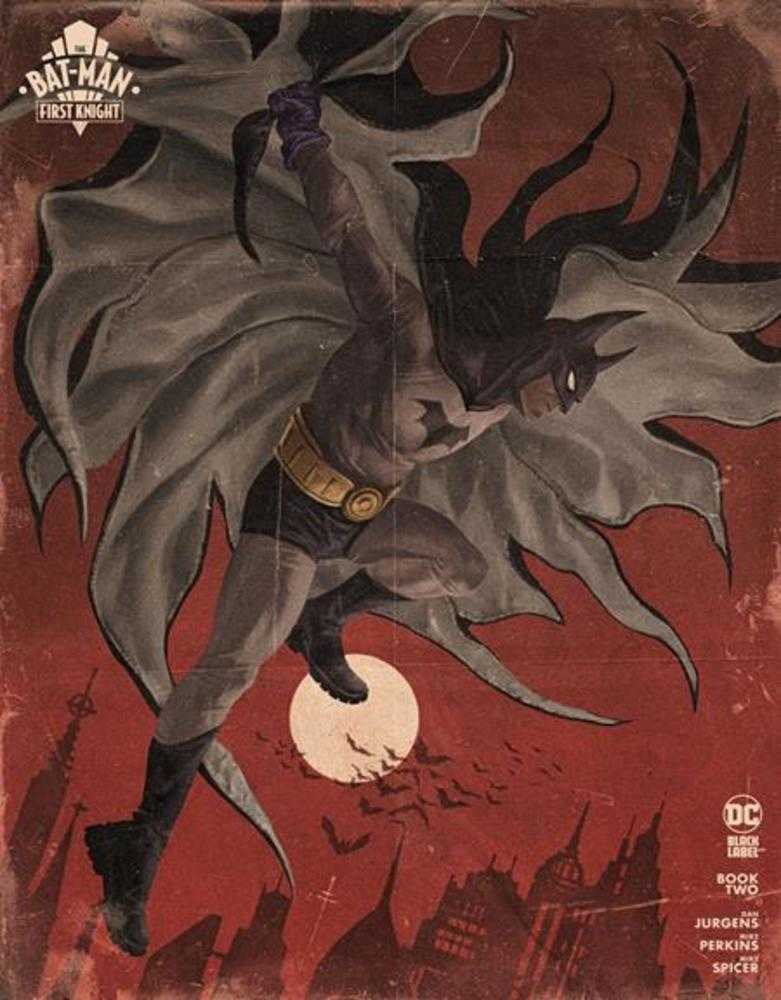 The Bat-Man First Knight