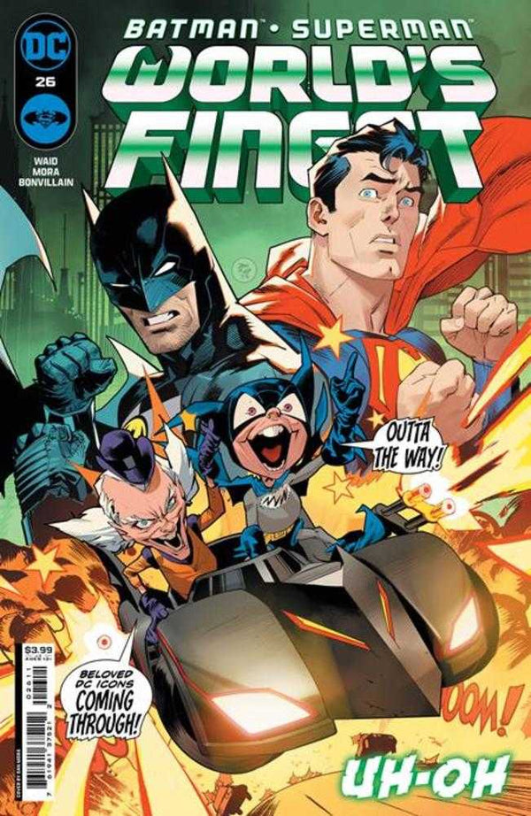 Batman Superman Worlds Finest #26 Cover A Dan Mora