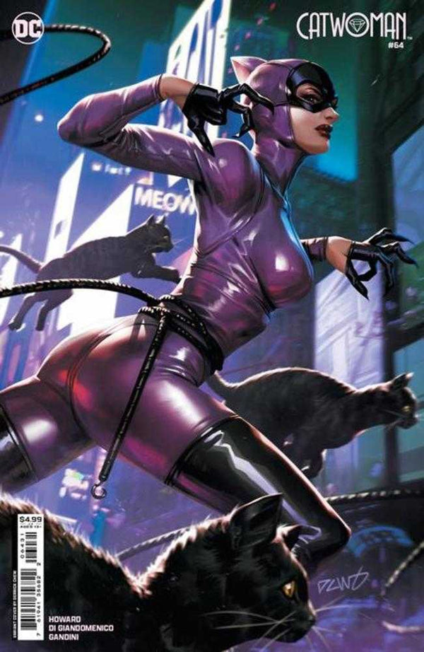 Catwoman #64 Cover C Derrick Chew Card Stock Variant