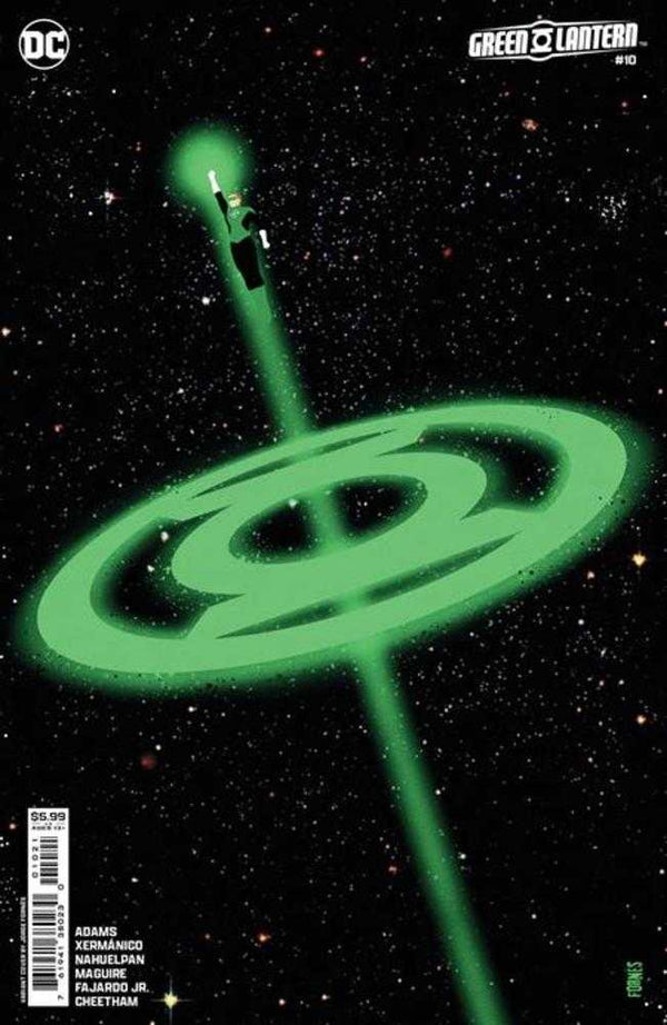 Green Lantern #10 Cover C Jorge Fornes Card Stock Variant (House Of Brainiac)