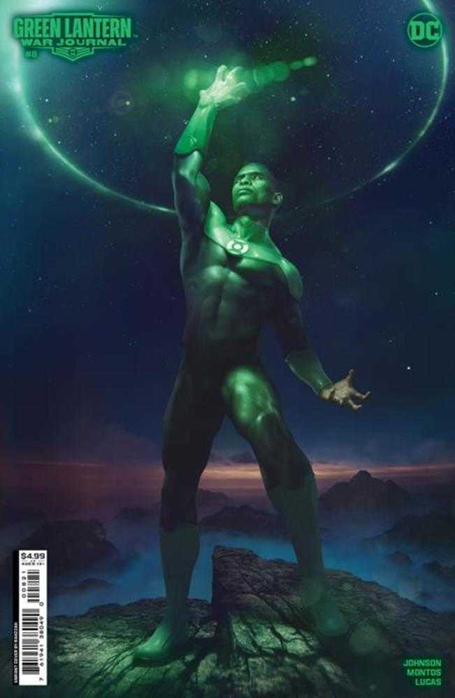 Green Lantern War Journal