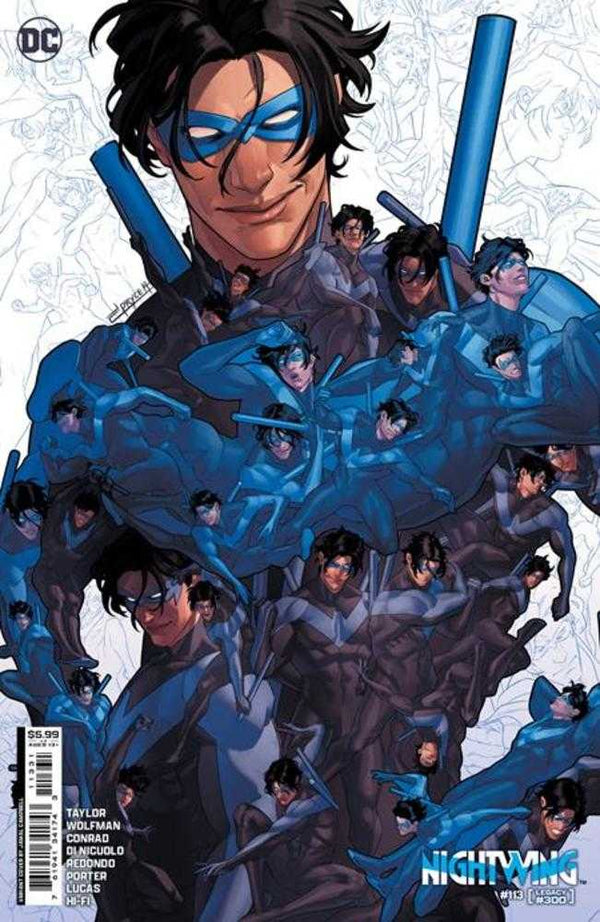 Nightwing #113 Cover C Jamal Campbell Card Stock Variant (#300)