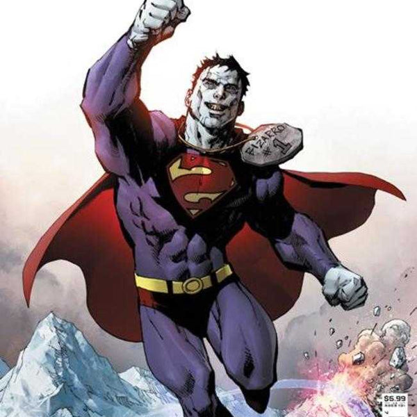 Superman #13 Cover E Jim Lee Artist Spotlight Card Stock Variant (Hous