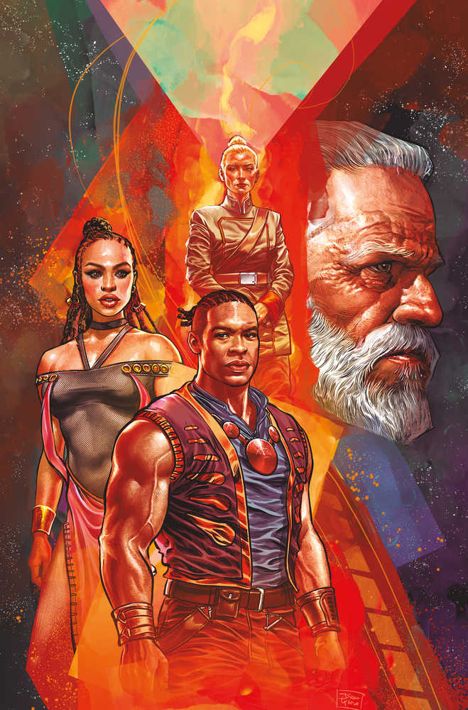 Rebel Moon House Bloodaxe #3 (Of 4) Foc Yapur Virgin (Mature)