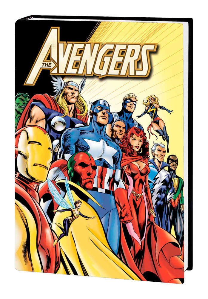 Avengers By Busiek & Perez Omnibus Volume 02 Alan Davis Cover [New Printing, Direct Market Only]