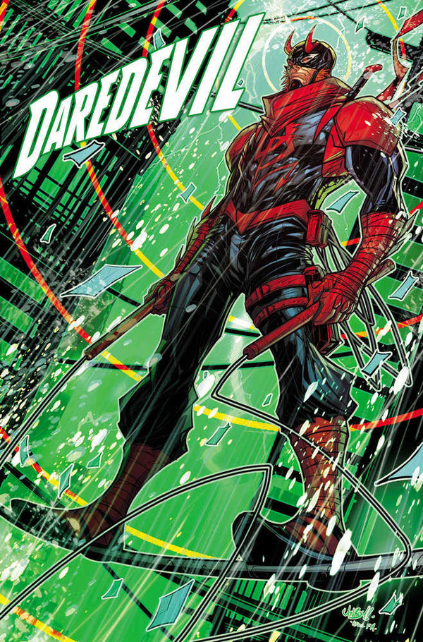 Daredevil #9 Jonboy Meyers Black Costume Variant