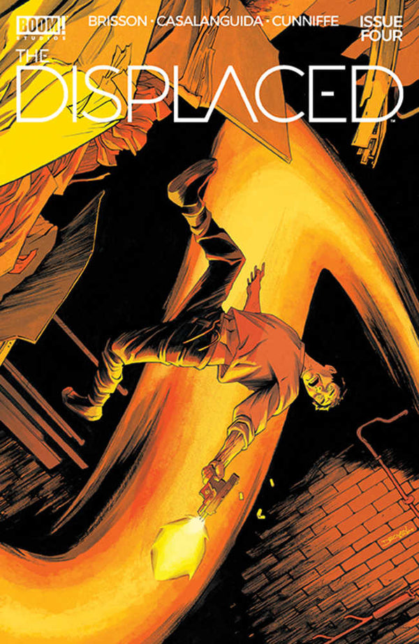 Displaced #4 (Of 5) Cover B Shalvey