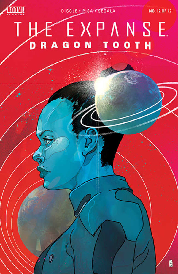 Expanse The Dragon Tooth #12 (Of 12) Cover A Ward