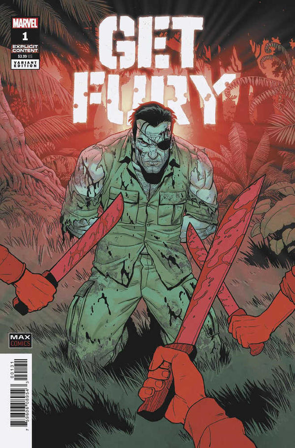 Get Fury #1 Jacen Burrows Variant