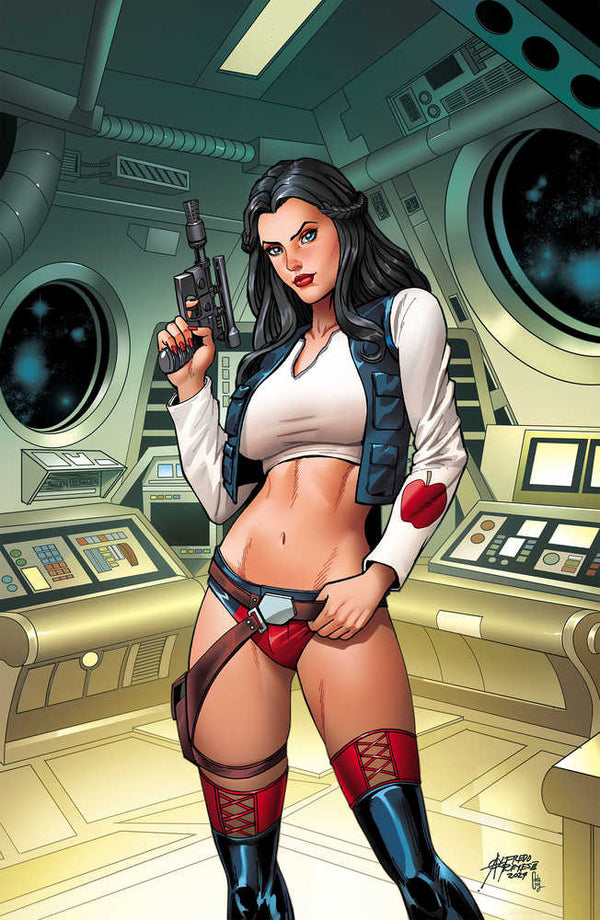 Grimm Fairy Tales Pres 2024 May 4TH Cosplay Pinup Spec Cover A Reyes