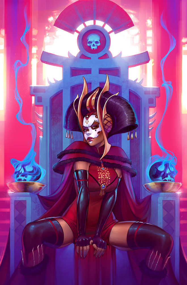 Grimm Fairy Tales Pres 2024 May 4TH Cosplay Pinup Spec Cover C Matas