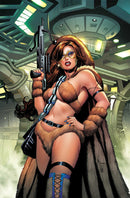 Grimm Fairy Tales Pres 2024 May 4TH Cosplay Pinup Spec Cover D Sanapo