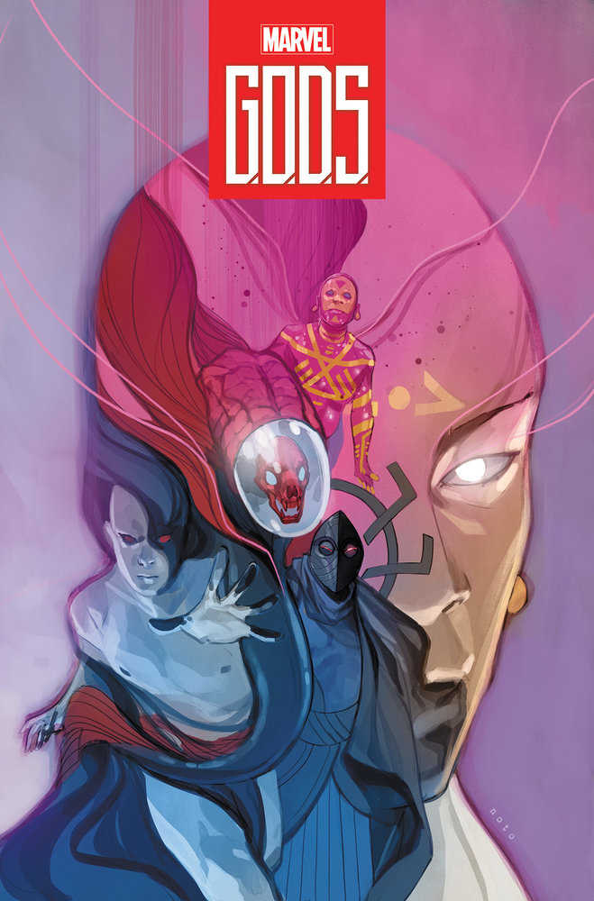G.O.D.S. #8 Phil Noto Variant