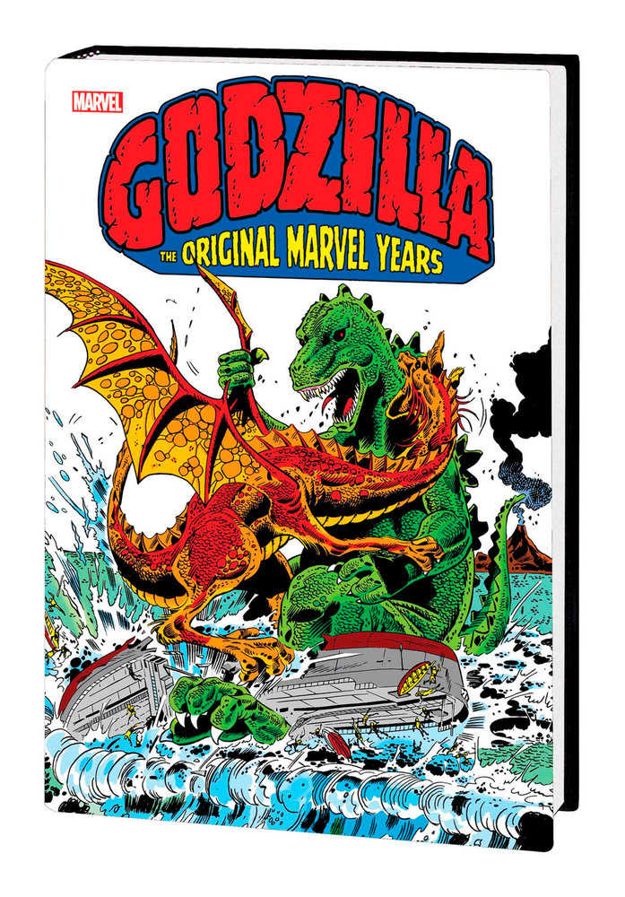 Godzilla: The Original Marvel Years Omnibus Hardcover War of the Giants Cover [Direct Market Only]