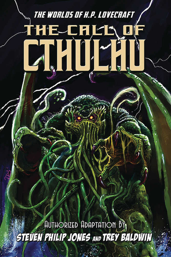 Hp Lovecraft Call Of Cthulhu Graphic Novel (Mature)