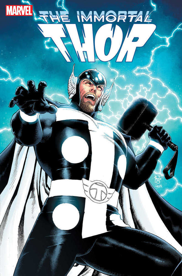 Immortal Thor #10 Paulo Siqueira Black Costume Variant