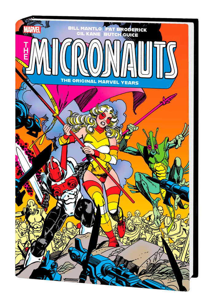 Micronauts: Original Marvel Years Omnibus Hardcover Volume 02 Gil Kane Cover [Direct Market Only]