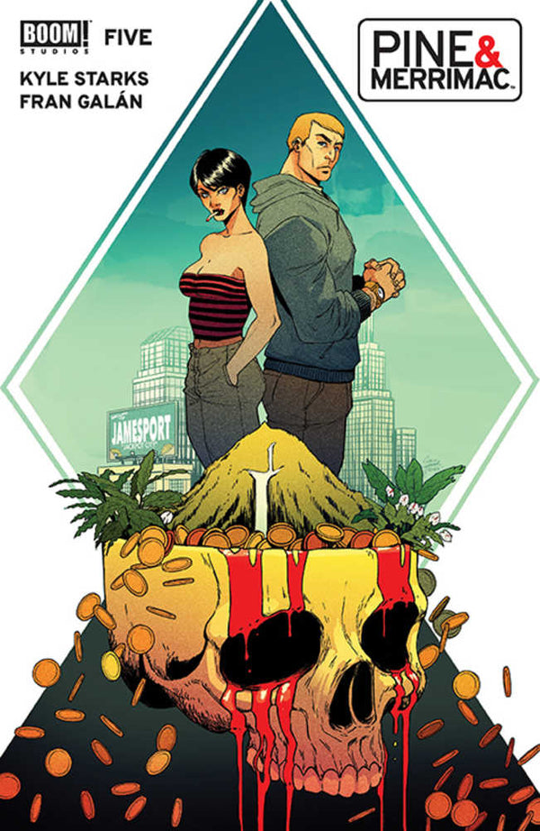 Pine And Merrimac #5 (Of 5) Cover B Howell