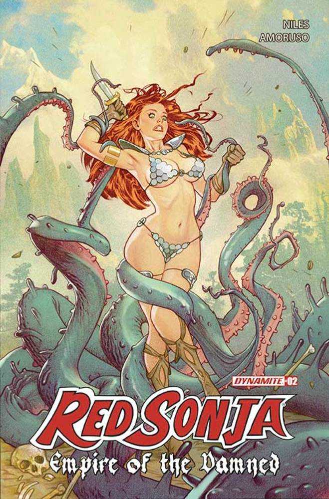 Red Sonja Empire Damned #2 Cover A Middleton
