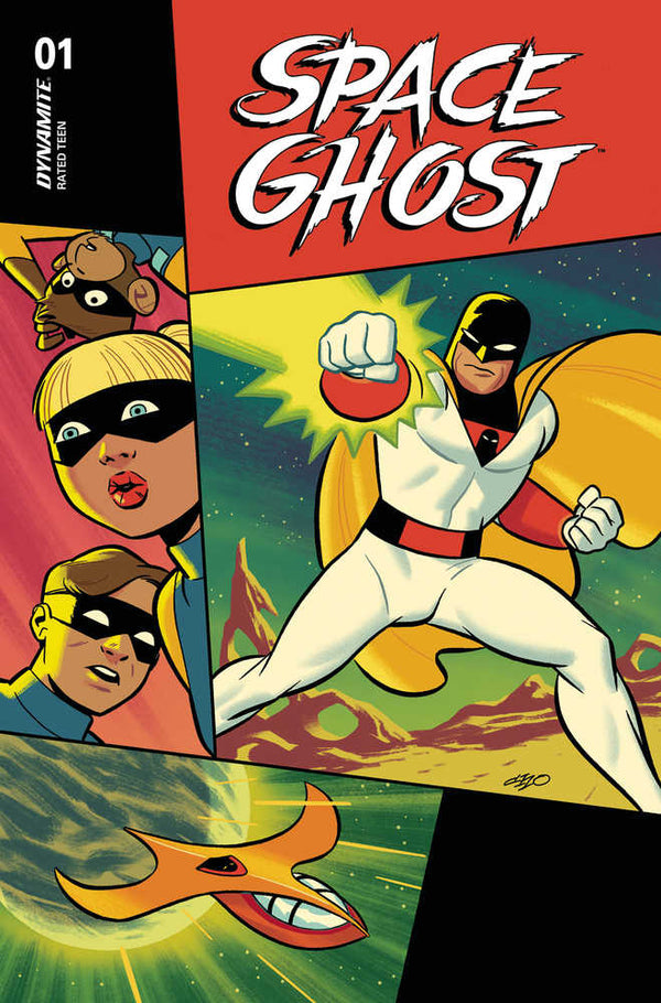 Space Ghost #1 Cover D Cho