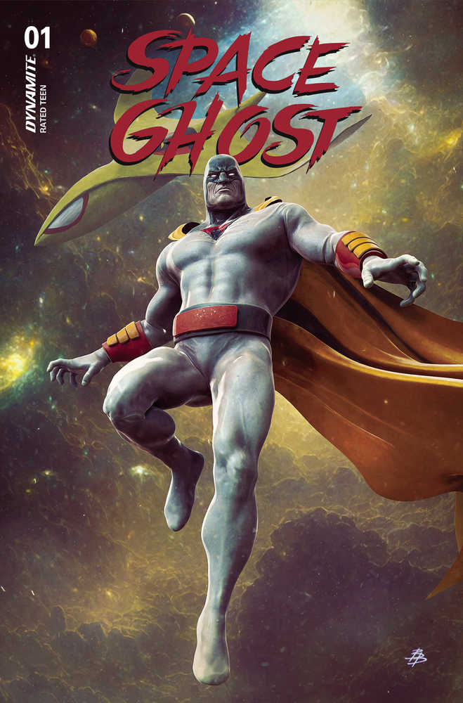 Space Ghost #1 Cover K 1:10 Foil Variant Barends